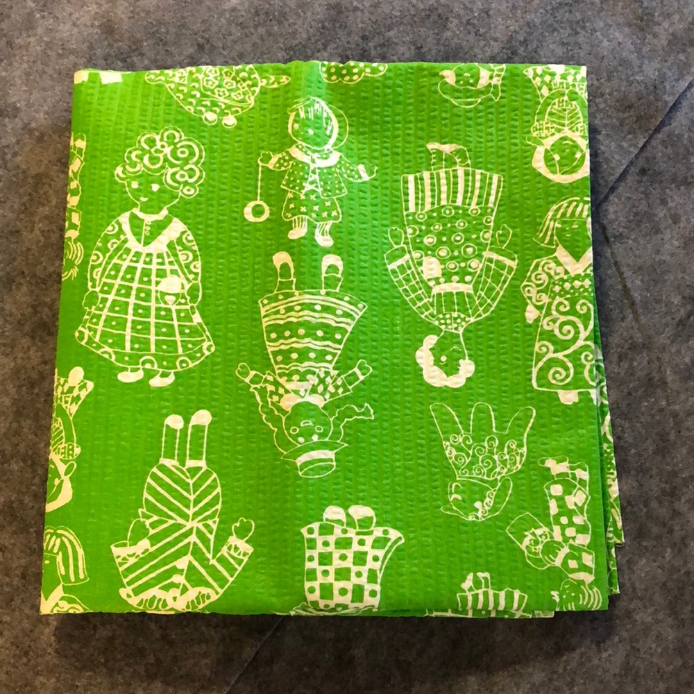 Fabric appropriate 1 - 7/8 yard